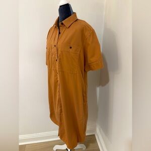 Everlane Daytripper Dress In Cedarwood Size L